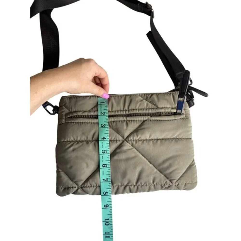 Chinese‎ Laundry Quilted Crossbody Bag With Adjustable Strap & Zip Closure